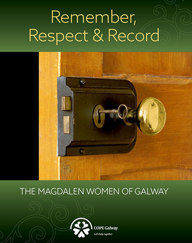 COPE Galway Magdalen Women of Galway booklet cover