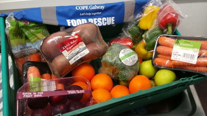 National Stop Food Waste Week –    We Bring Surplus Food to Those Who Need It
