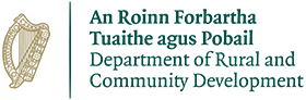 dept of rural and community development logo