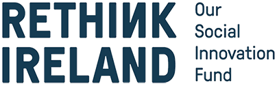 Rethink Ireland social innovation fund logo