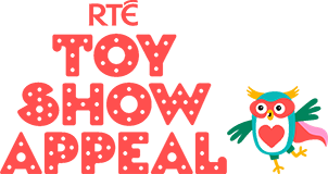 RTE Toy Show Appeal logo