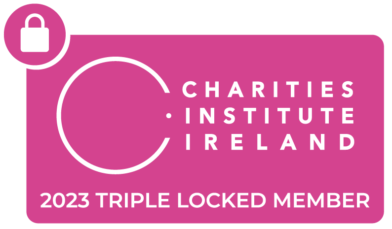 Charities Institute Ireland 2023 Triple Lock logo