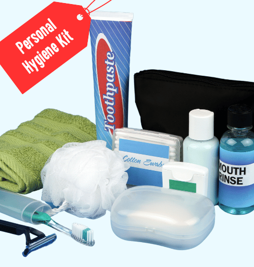 Personal Hygiene Essentials - COPE Galway Charity Gifts