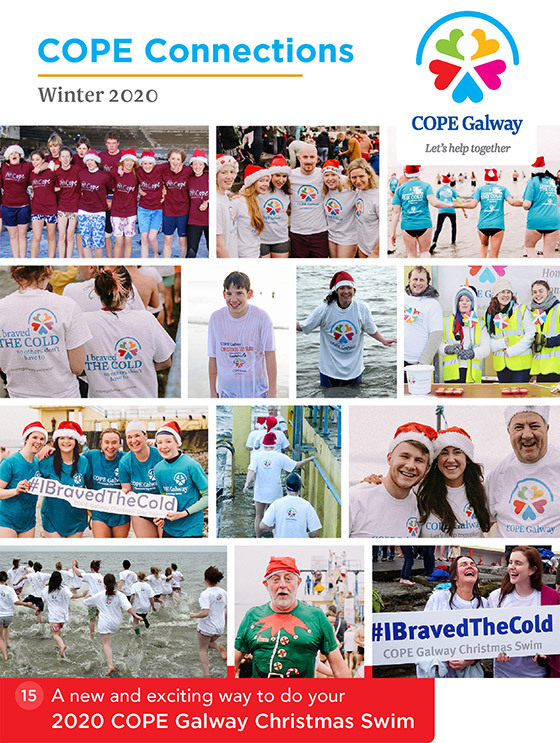 Winter 2020 COPE Galway Newsletter front cover image