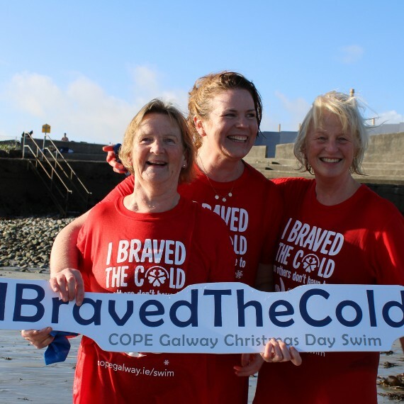 3 cope galway volunteers after swimming